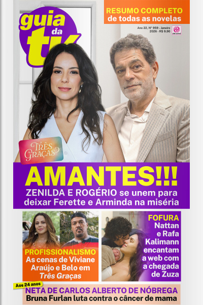 Guia da TV - Ano 22, n° 959 - Janeiro de 2026 