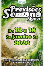 Previsões da Semana Ed. 298 - Signos: Previsões de 12 a 18 de Janeiro de 2026