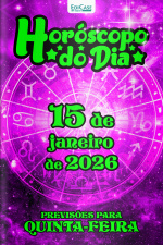 Horóscopo do Dia Ed. 367 - 15 de Janeiro de 2026
