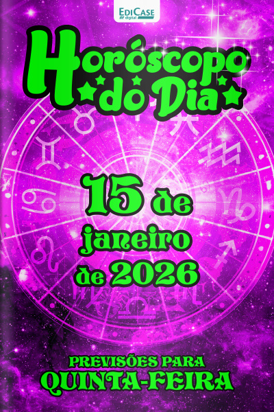 Horóscopo do Dia Ed. 367 - 15 de Janeiro de 2026