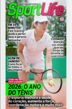 SportLife - Ano 25, n° 268 - JANEIRO de 2026