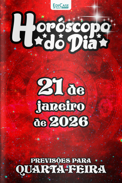 Horóscopo do Dia Ed. 373 - 21 de Janeiro de 2026
