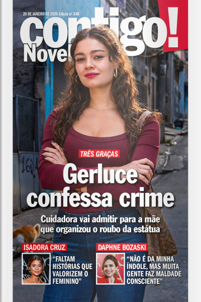Contigo Novelas - Edição 348 - 20 de janeiro de 2026