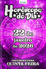 Horóscopo do Dia Ed. 374 - 22 de Janeiro de 2026