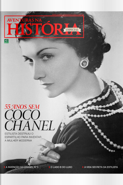 Aventuras na História – Edição Especial: Coco Chanel