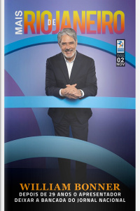 Mais Rio de Janeiro Ed. 188 - Willian Bonner