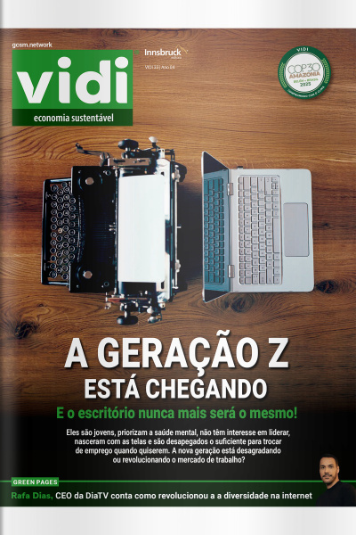 Vidi Ed. 33 - A GERAÇÃO Z ESTÁ CHEGANDO