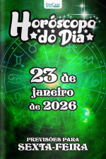 Horóscopo do Dia Ed. 375 - 23 de Janeiro de 2026
