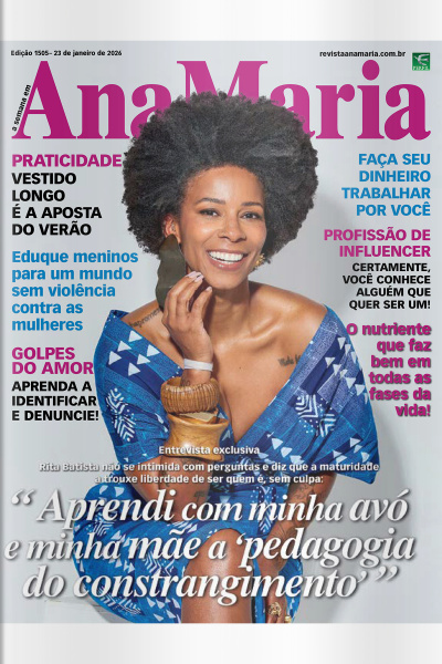 Ana Maria - Edição 1505 – 23 de janeiro de 2026