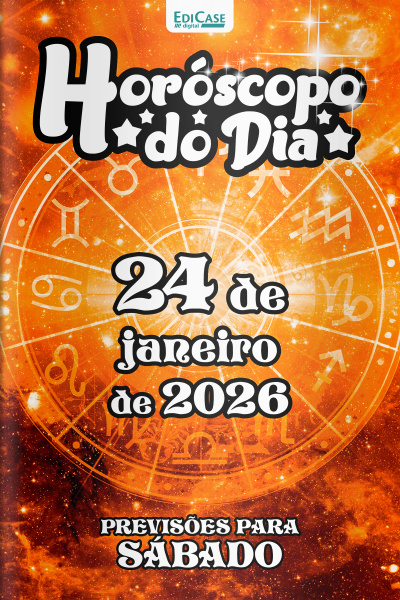 Horóscopo do Dia Ed. 376 - 24 de Janeiro de 2026