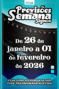 Previsões da Semana Ed. 300 - Previsões de 26 Janeiro a 01 de Fevereiro de 2026