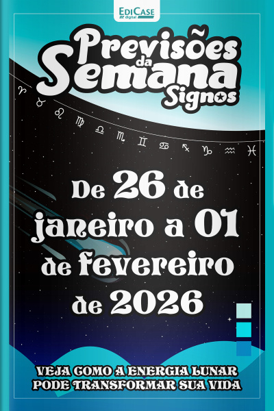 Previsões da Semana Ed. 300 - Previsões de 26 Janeiro a 01 de Fevereiro de 2026