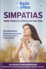 Orações e Preces Ed. 49 - Simpatias para todas as áreas da sua vida