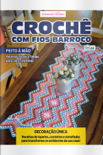 Artesanato Simples Ed. 87 - Crochê Com Fios Barroco