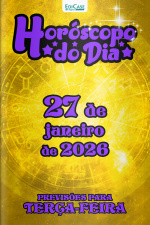 Horóscopo do Dia Ed. 379 - 27 de Janeiro de 2026