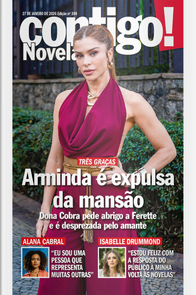 Contigo Novelas - Edição 349 - 26 de janeiro de 2026