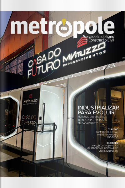 Metrópole Magazine Ed. 128 - INDUSTRIALIZAR PARA EVOLUIR