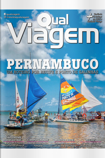 Qual Viagem Ed. 142 - Pernambuco - Um Roterio por Recife e Porto de Galinhas
