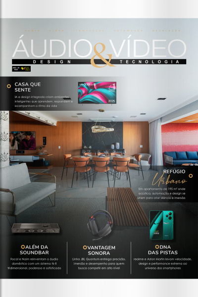 Áudio  Vídeo – Design e Tecnologia Ed. 236 - Refúgio Urbano