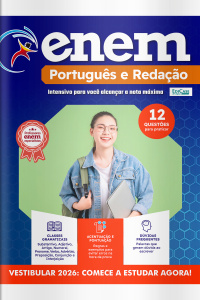 Apostilas Enem Ed. 01 - Português e Redação: Edição 2026