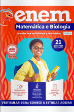 Apostilas Enem Ed. 02 - Matemática e Biologia: Edição 2026