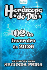 Horóscopo do Dia Ed. 385 - 02 de Fevereiro de 2026