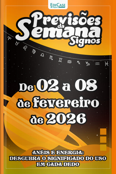 Previsões da Semana Ed. 301 - Signos: Previsões de 02 fevereiro a 08 de Fevereiro de 2026