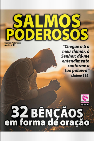 Salmos Poderosos - Ano 3, n°15