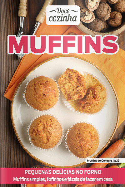 Doce Cozinha Ed. 195 - Muffins