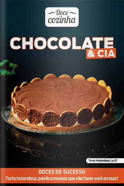 Doce Cozinha Ed. 196 - Chocolate  cia