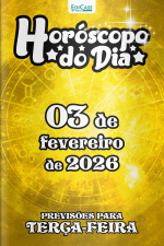 Horóscopo do Dia Ed. 386 - 03 de Fevereiro de 2026