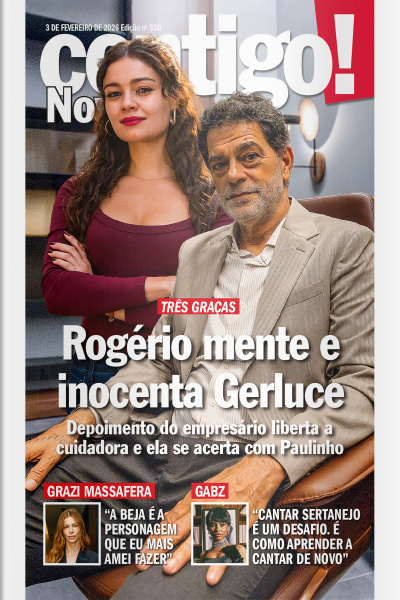Contigo Novelas - Edição 350 - 03 de fevereiro de 2026