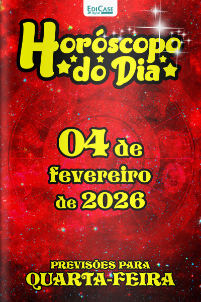 Horóscopo do Dia Ed. 387 - 04 de Fevereiro de 2026