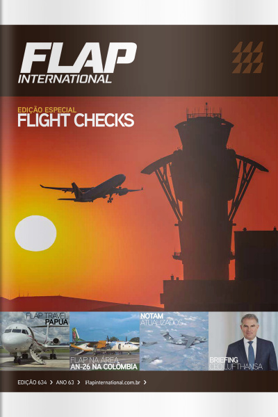 Flap Internacional Ed. 634 - Edição Especial - Flight Checks