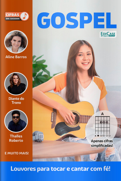 Cifras Dos Sucessos Ed. 104 - Gospel