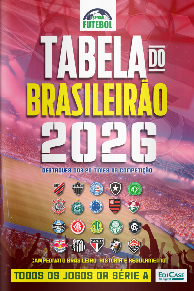 Especial Futebol Ed. 13 - Guia Tabela do Brasileirão 2026