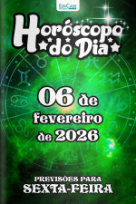 Horóscopo do Dia Ed. 389 - 06 de Fevereiro de 2026