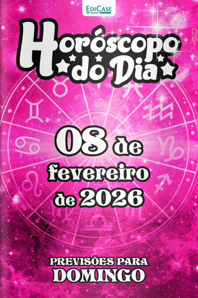 Horóscopo do Dia Ed. 391 - 08 de Fevereiro de 2026