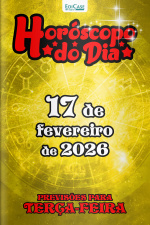 Horóscopo do Dia Ed. 400 - 17 de Fevereiro de 2026