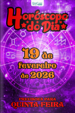 Horóscopo do Dia Ed. 402 - 19 de Fevereiro de 2026