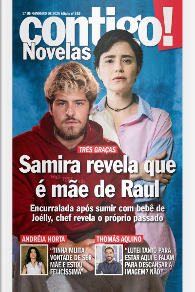 Contigo Novelas - Edição 352 - 17 de fevereiro de 2026