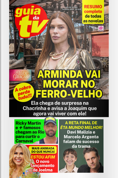 Guia da TV - Ano 22, n° 964 - Fevereiro de 2026 