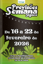 Previsões da Semana Ed. 303 - Signos: Previsões de 16 fevereiro a 22 de Fevereiro de 2026