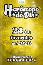 Horóscopo do Dia Ed. 407 - 24 de Fevereiro de 2026