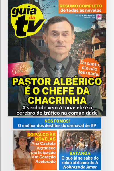 Guia da TV - Ano 22, n° 965 - Fevereiro de 2026 
