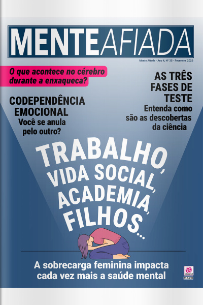 Mente Afiada - Ano 4, n° 35 - Fevereiro de 2026