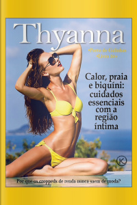Thyanna Ed. 63 - Calor, praia, biquíni