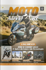 Moto Adventure Ed. 302 - LANÇAMENTO BMW R 1300RT 2026 O Ápice do Luxo e da Tecnologia