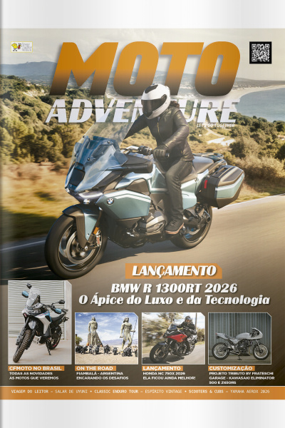 Moto Adventure Ed. 302 - LANÇAMENTO BMW R 1300RT 2026 O Ápice do Luxo e da Tecnologia