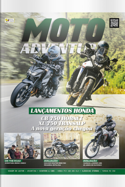 Moto Adventure Ed. 303 - LANÇAMENTOS HONDA CB 750 HORNET XL 750 TRANSALP